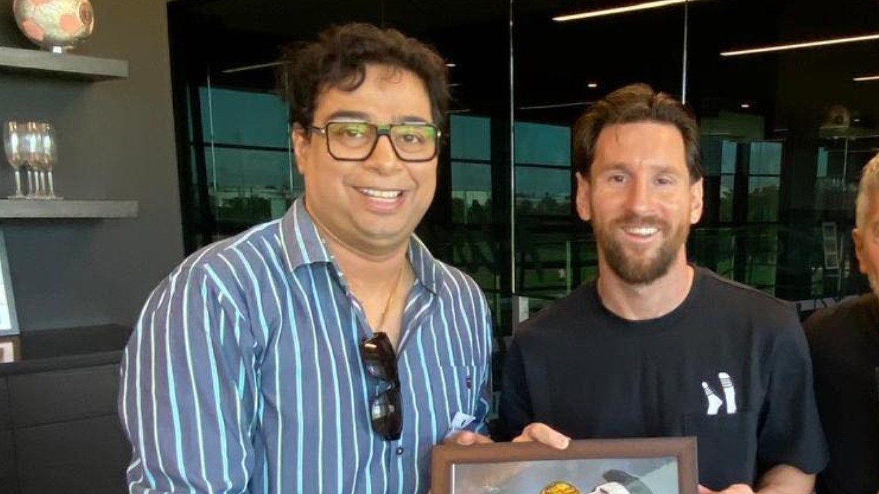 মেসির কলকাতা সফরের আয়োজক শতদ্রু দত্ত গ্রেপ্তার